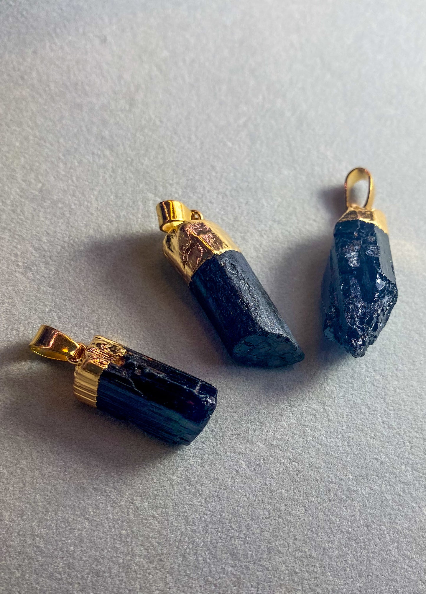 Black Tourmaline pendant